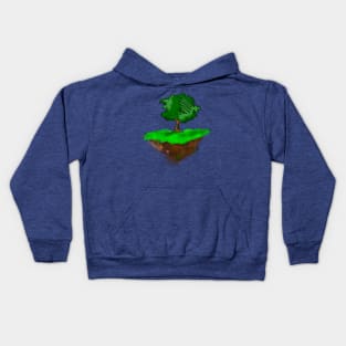 Island for one Kids Hoodie